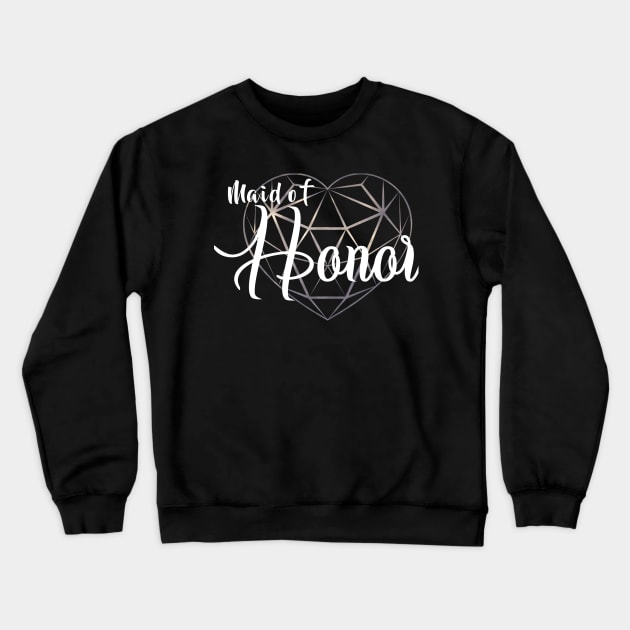 Maid of Honor Crewneck Sweatshirt by Faithful Co.